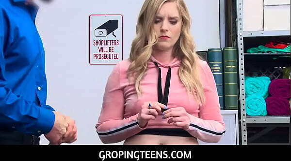 GropingTeens - Teen Blonde BMed &amp_ Fucked By Officer- Dresden