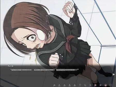 Gameplay Euphoria part.9 bad ending :c