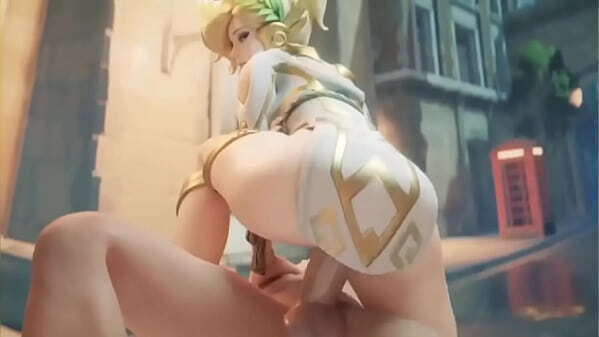 Overwatch Porn Cum-pilation