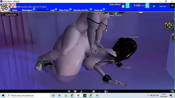 FOLLANDO Fumiiko WIINDYGIRK IN IMVU