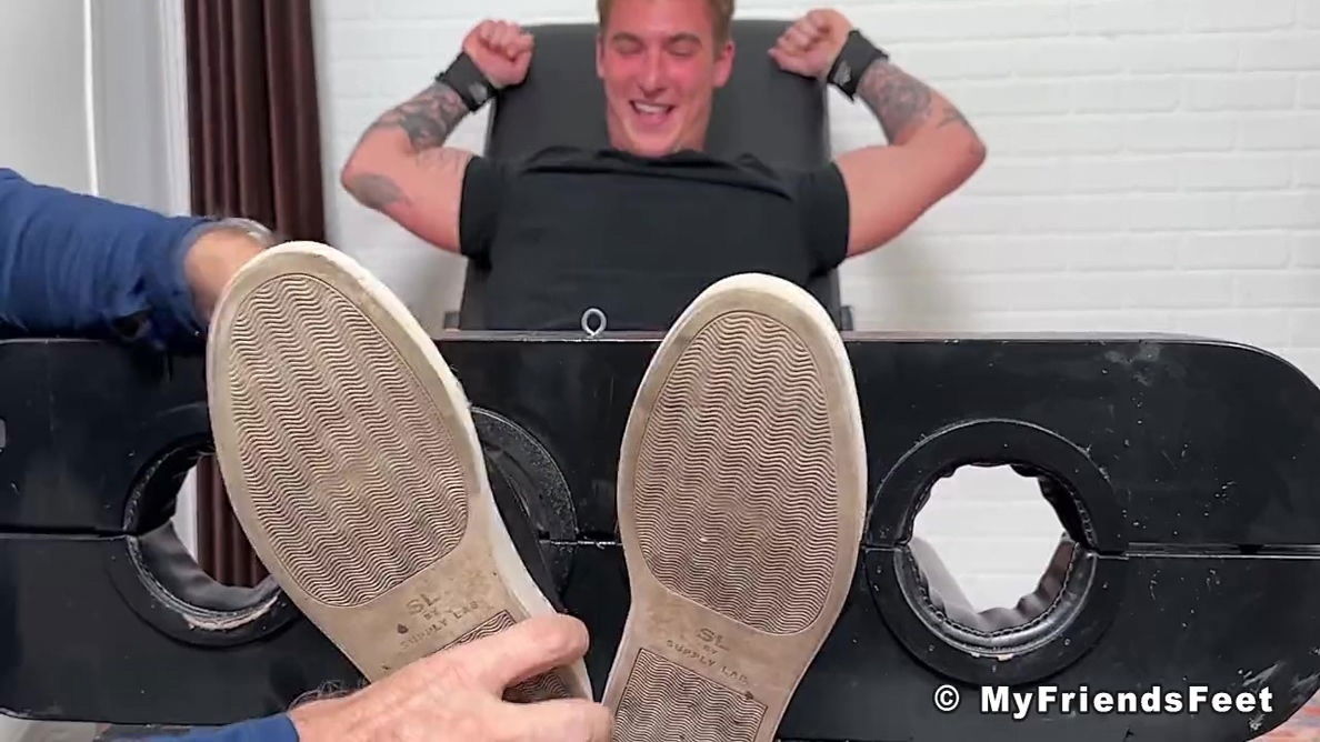 First Time Tickled Hard Until He Begs For Mercy With Tyler French, Dan Edwards And Connor Maguire