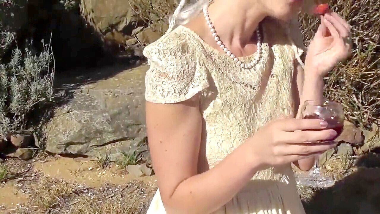 Picnic, amateur, blowjob