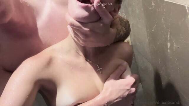 Ella Alexandra Gets Pussy And Tits Rubbed