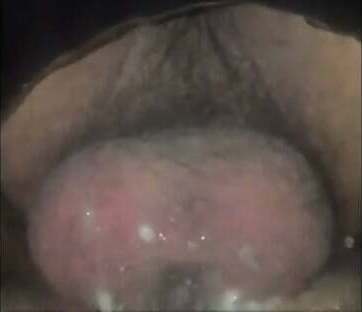 Gloryhole Amateur Takes Bareback Loads