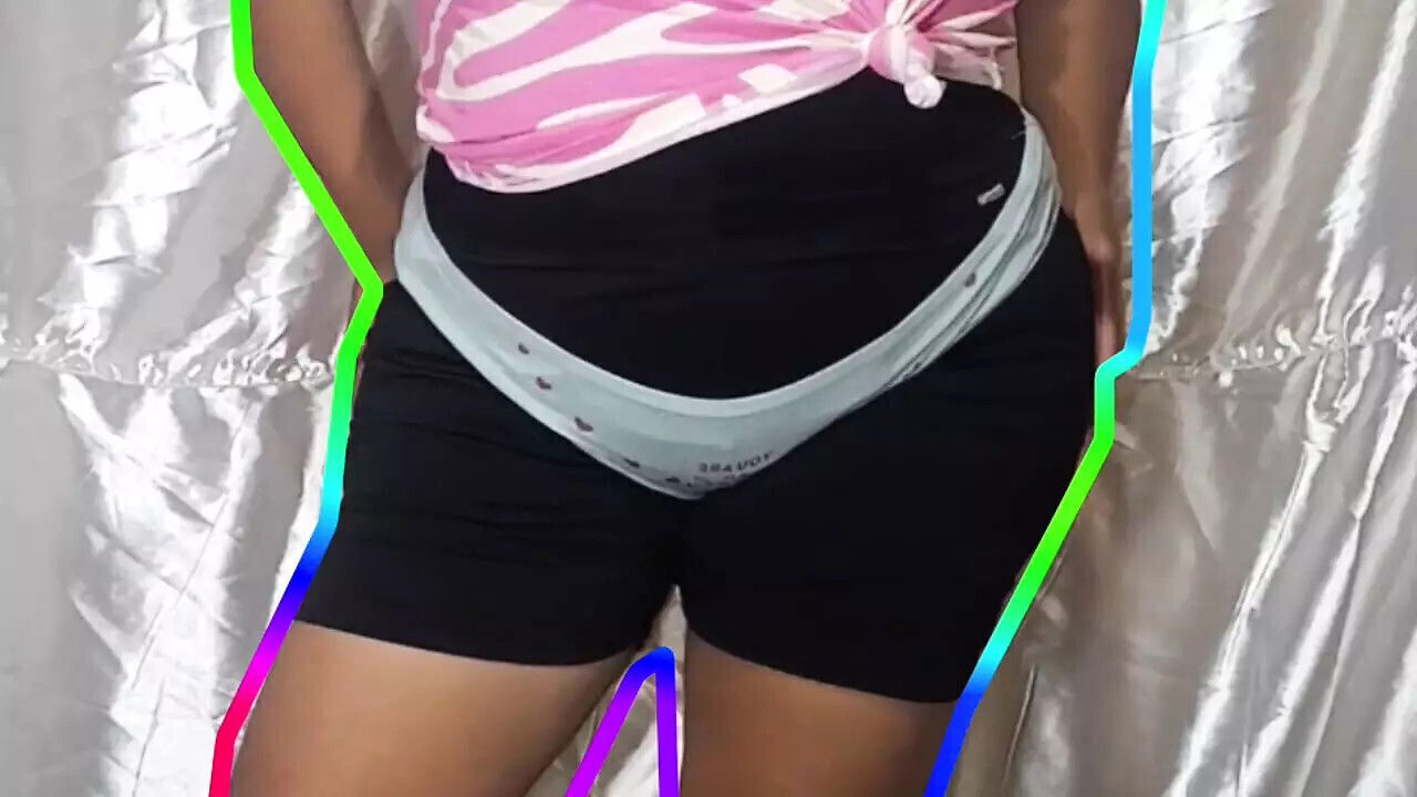 Probandome ropa interior #1