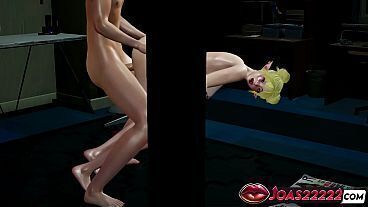 Wet Blonde Elf Emy in 3D Hentai - Experience Side Pose Sex with Close-Up Tight Pussy Views, Glory Hole Doggystyle Pose for a Big Ass, and Anal in Missionary Pose Ending with a Cumshot