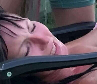 I Pee pee on her face dripping cum farmers wife