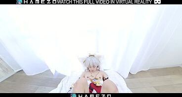 Japanese naughty hottie Ayu Takara had steamy sex the other day,in VR.