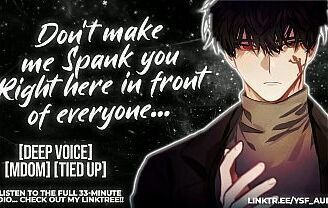 STRICT Professor Spanks You For Disobeying | Audio Roleplay | Man Moaning