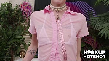 90-Pound Babe Shro0ms Q Meets Up With Bryan Gozzling For Extreme Sex