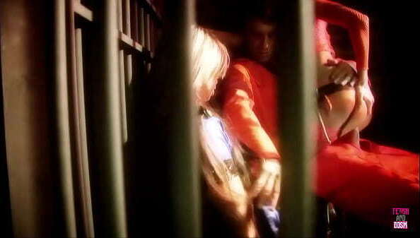 These two super hot bimbos got themselves a man to bang and suck the cum