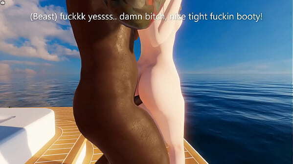 Nataliey first time taking black cock anally