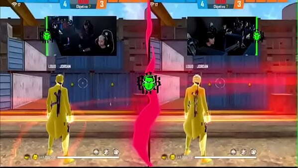 LOUD SENDO FUDIDA PELA PAIN NO PRIMEIRO PRESENCIAL