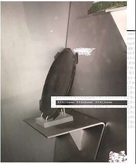 Dendera hieroglyph and naked girl