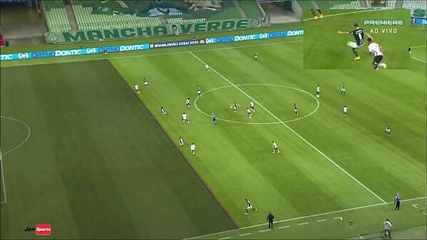 Palmeiras fudendo o Corinthians de quatro