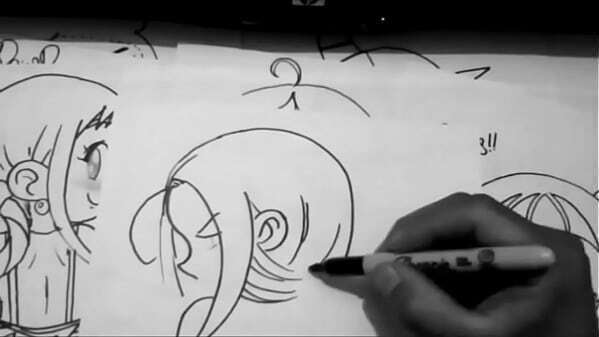 How to draw Hentai Ecchi OF Anime Girl Mahou TAMAKI XDEIOSPERVERSUS