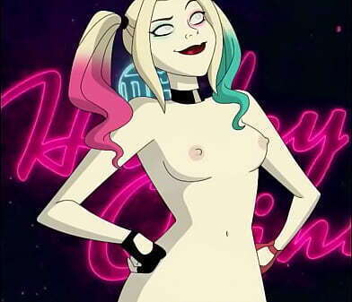 BEST Harley Quinn HENTAI collection, DC Comics Batman Rule 34