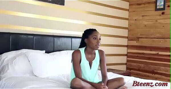 Lewd ebony woman Brie Dawn enjoys vagina licking