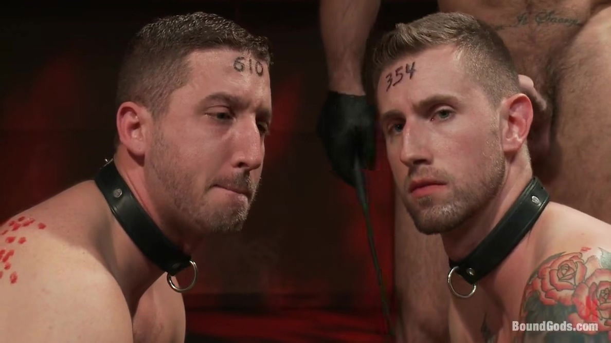 Van Darkholme, Spencer Reed And Troy Daniels - Broken - Live Shoot