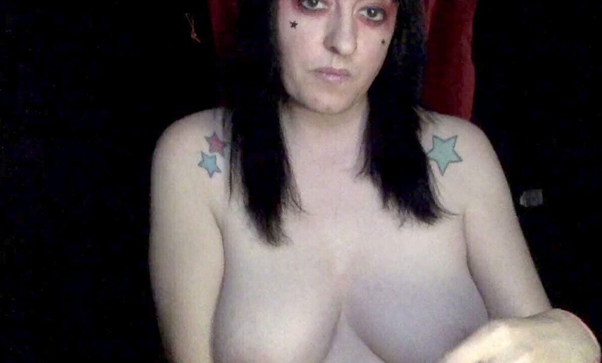 Punk, unexperienced, hairy puss