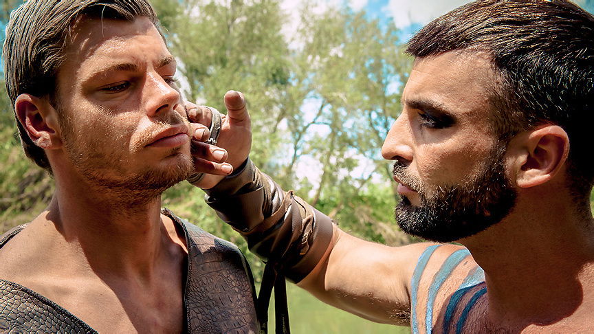 Abraham Al Malek & Toby Dutch in Gay Of Thrones Part 1 - DrillMyHole