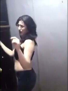 Egyptian Crossdresser Dances in Amateur Video