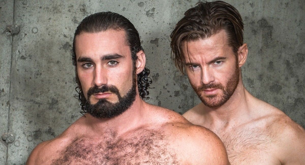 Brendan Patrick & Jaxton Wheeler in Straight Boy Seductions 2, Scene 04 - IconMale