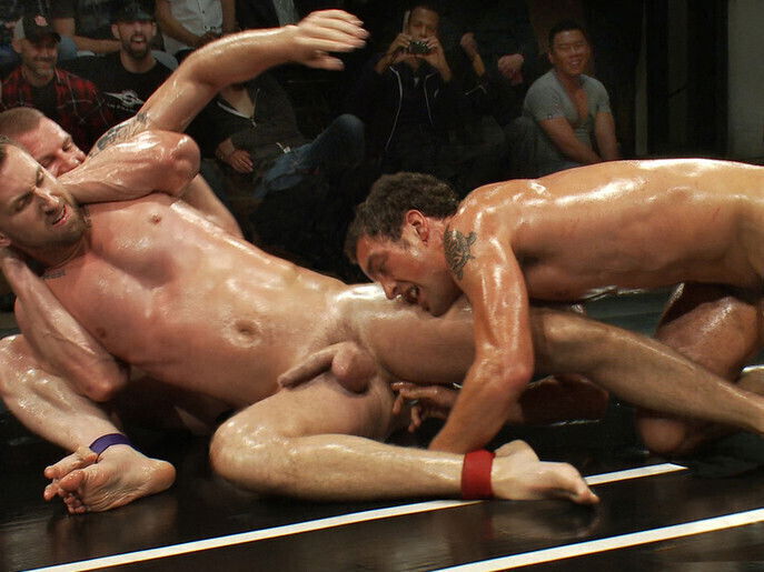 Cameron Adams and Phenix Saint vs Blake Daniels and DJ Live Audience Tag Team Match