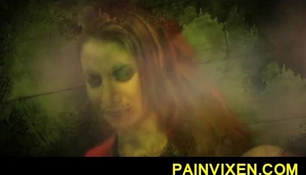 Isa Mendez Still in her BDSM Strapon