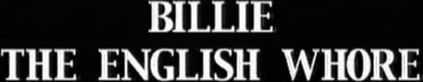 Billie Britt The English Doxy