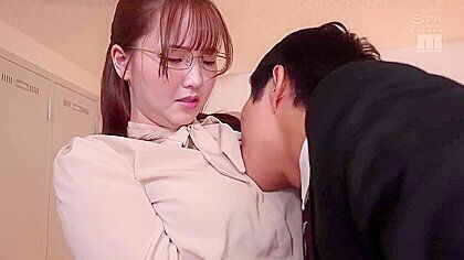 When I Went To A Mens I Ran Into A Plain And Quiet, But Busty Coworker! From The Day I Learned About Her Sexy Side Job, She Became A Subscription Rejuvenation Massage Parlor Girl Who Uses Her Titties To Fuck Anytime, Rio Miyaji