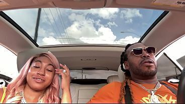 Car ride To dinner with str8rich