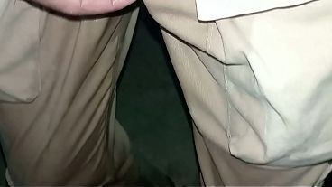 Pa&ntilde_al de tela orinado qu&eacute_ rica sensaci&oacute_n