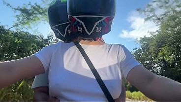 Recog&iacute_ Un Cliente De DIDI Sin Sost&eacute_n y Se Dio Cuenta De Mis Grandes Tetas 2