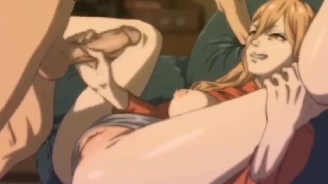 Chansawman Hentai: Sexy Busty Female Characters Please Guys With BJ, Titjob, Handjob & Get Fucked Hard