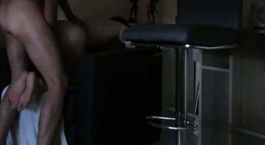 Barebacks His Boy On The Sofa