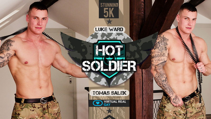 Hot Soldier - Virtualrealgay