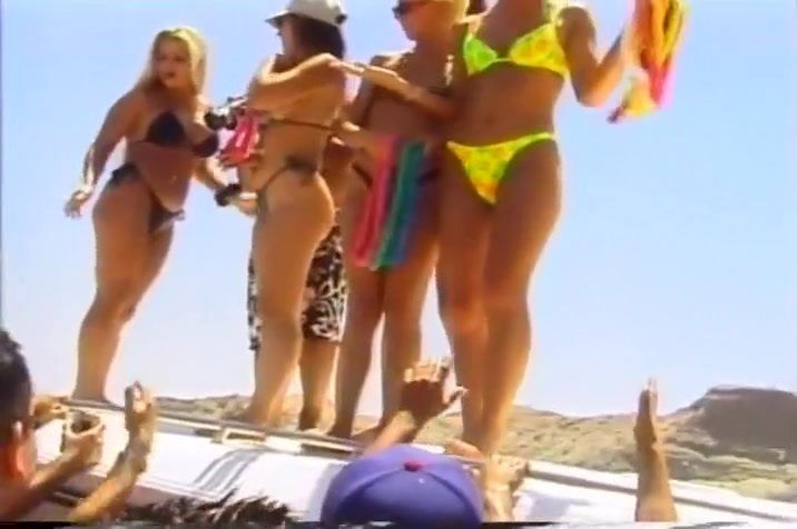 While At Mardi Gras Debie And Friends Go Crazy