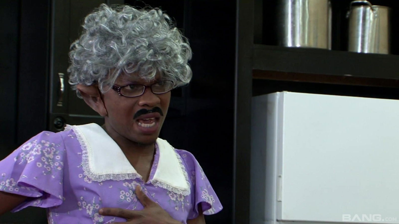 Lovely Sophia Fiore gets pounded hard black shaft