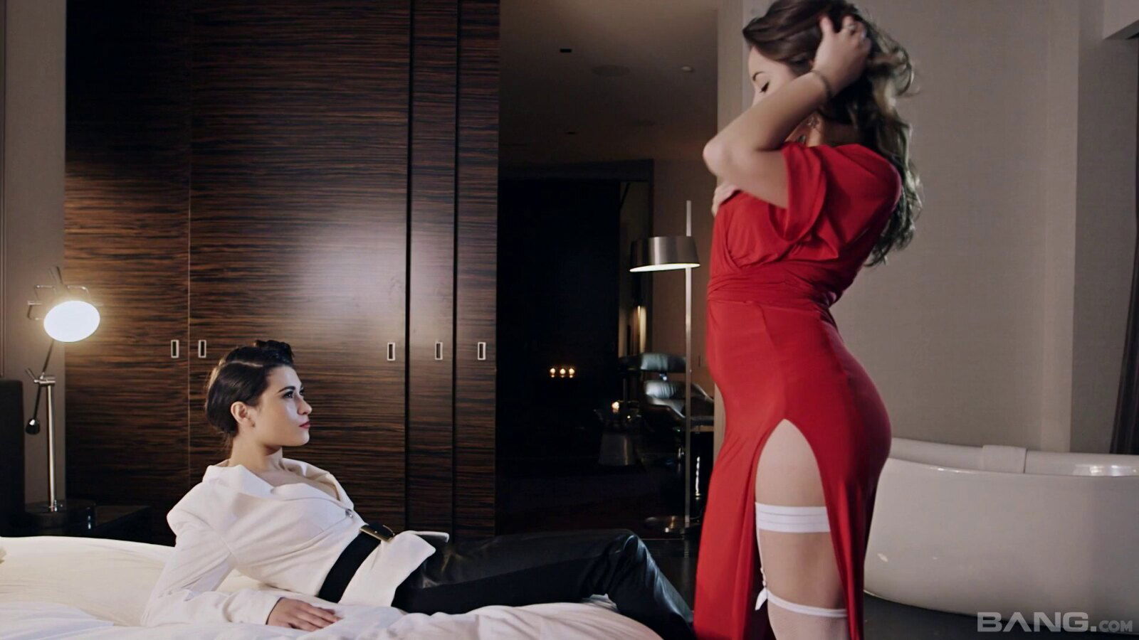 Raven Rockette having best lesbian action with honey