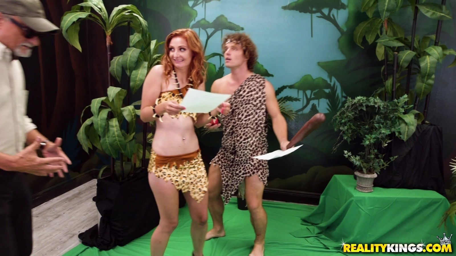 Kadence Marie cannot resist a sexy lover's erected dong