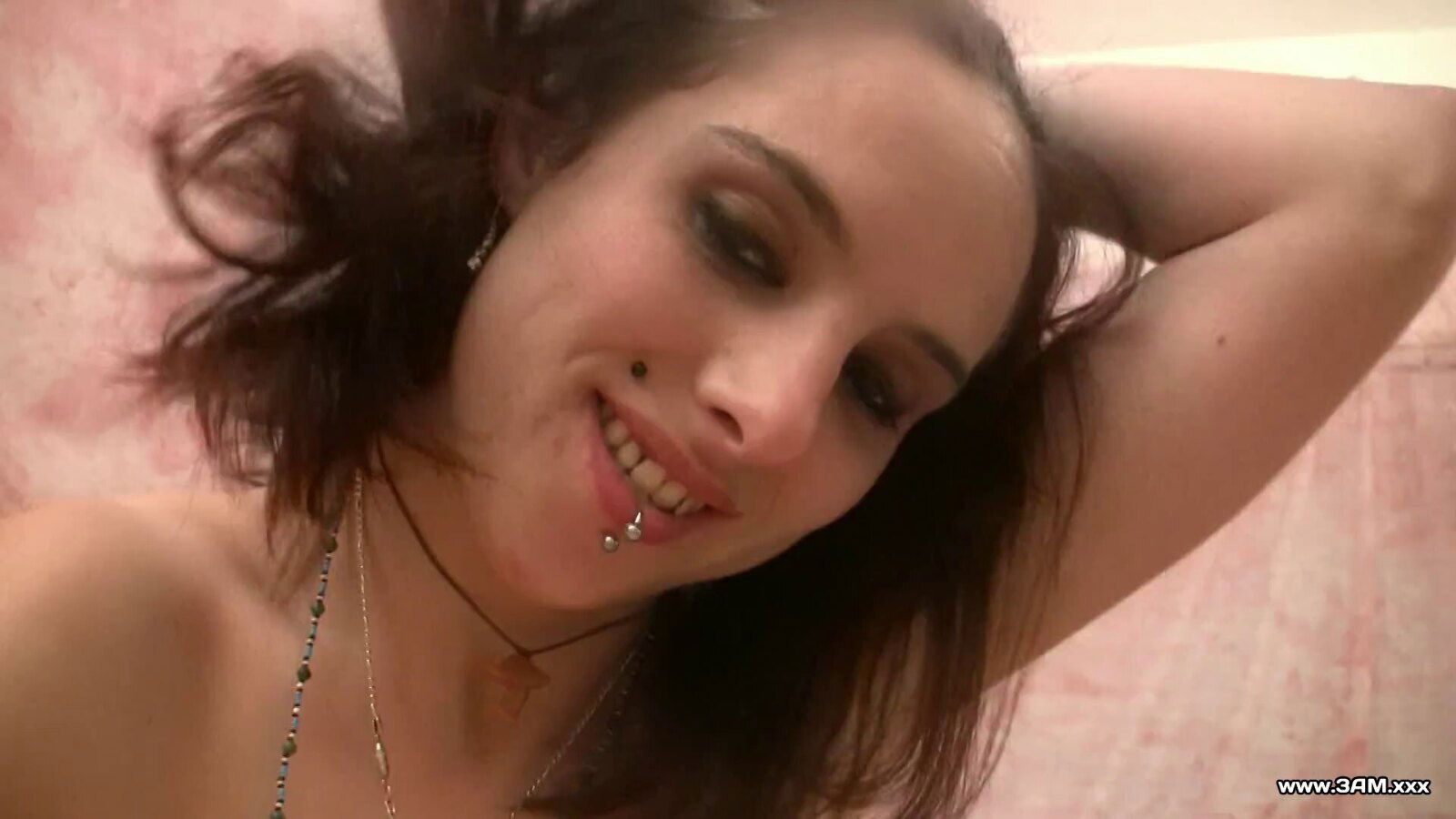 Hottie with a pierced lip Bridgette Powell getting banged insatiably