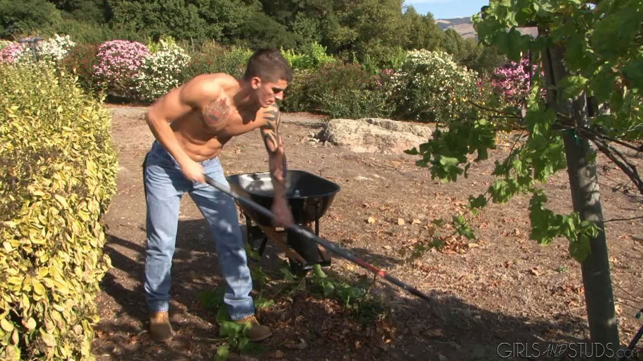 Hot blowjob scene with a naughty porn hottie Kandi Milan in nasty fuck action