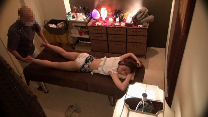 Anri Kizuki knew what would happen right after massage