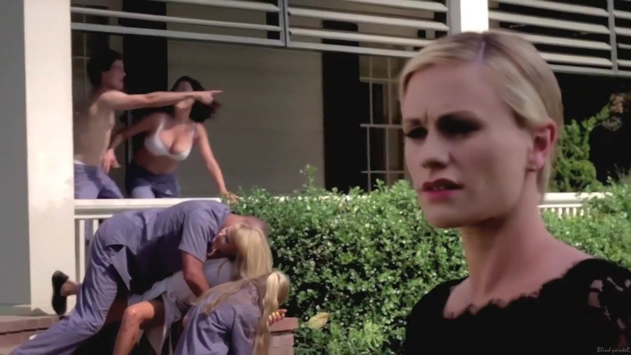 True Blood S06E10 (2013) Karolina Wydra and Other