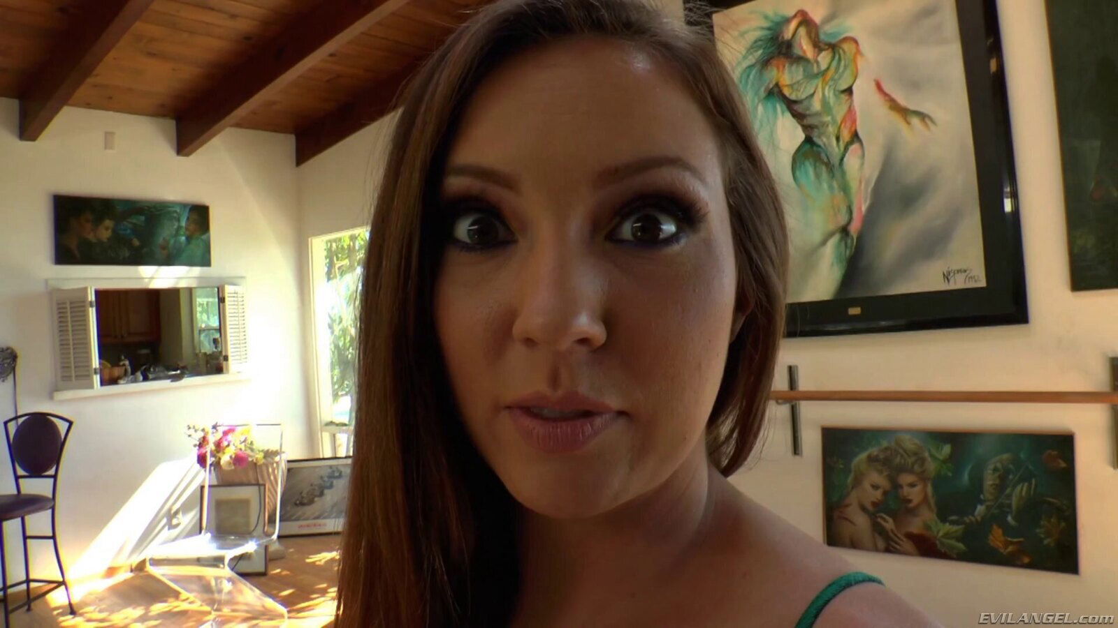 Nipple pumps make titties cute Maddy OReilly tingle with delight