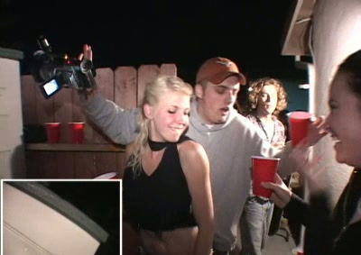 Crowd of kinky guys and their slutty chicks performs dirty college fuck fest