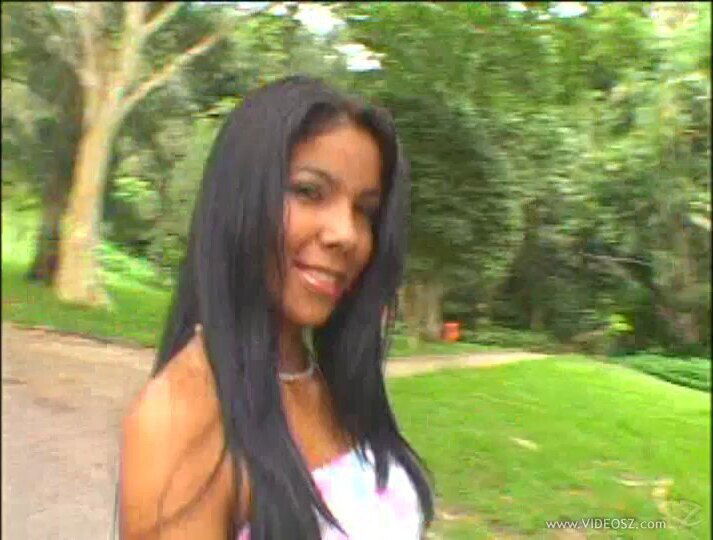 Hellen Matheus blows and gets her pussy pounded deep