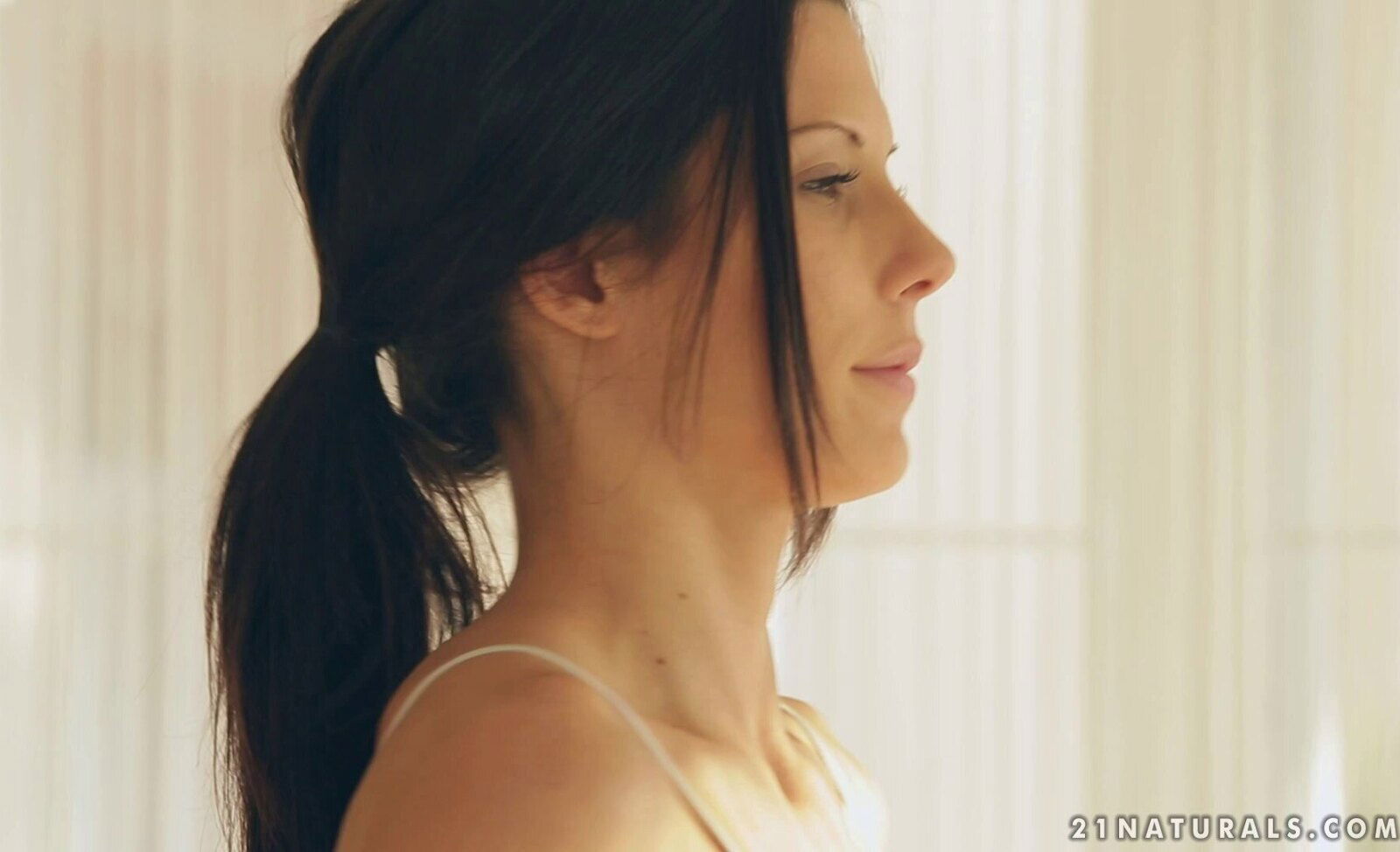 Long johnson is the best exercise for a fit luscious babe