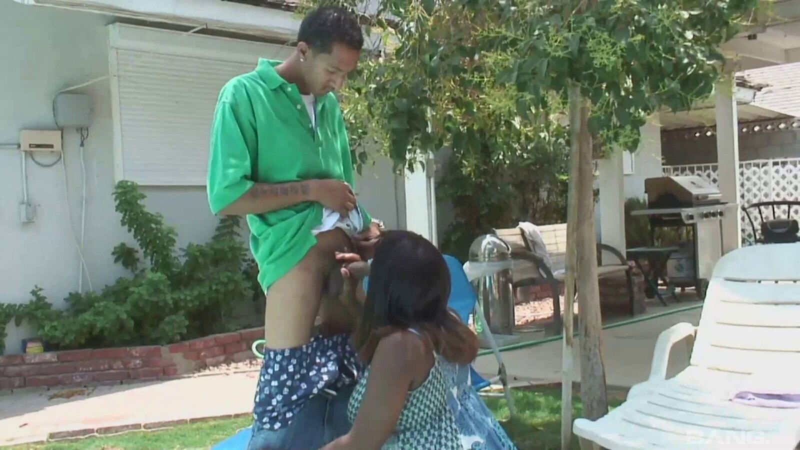 Vanessa Rain is a pregnant black woman who loves her some white dick